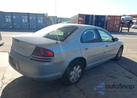 2001 Dodge Stratus Se из США, поврежденный, VIN 1B3EJ46X91N648893